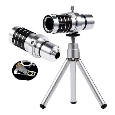 12x Zoom Mobile Telephoto metal Lens